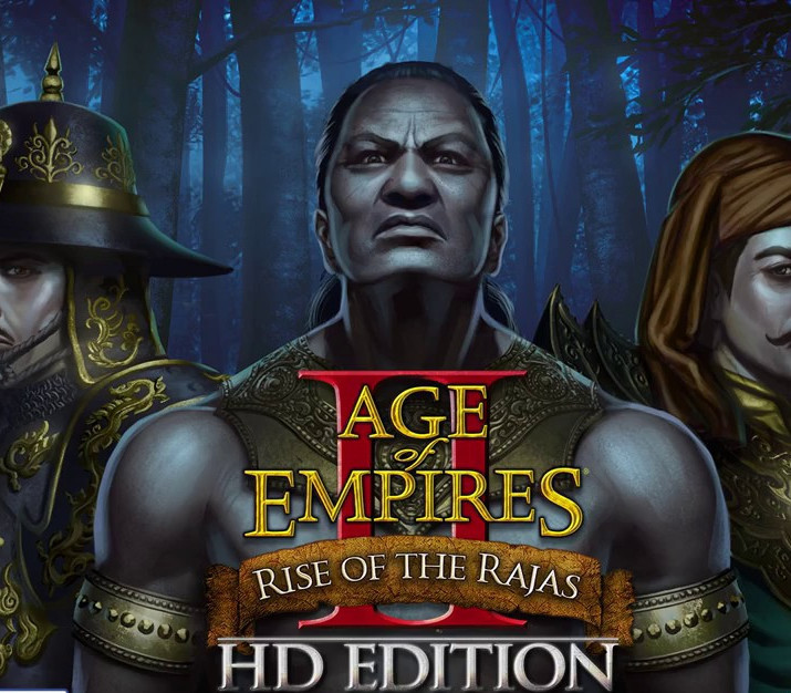 Age of Empires II HD - Rise of the Rajas DLC PC Steam Альтергифт