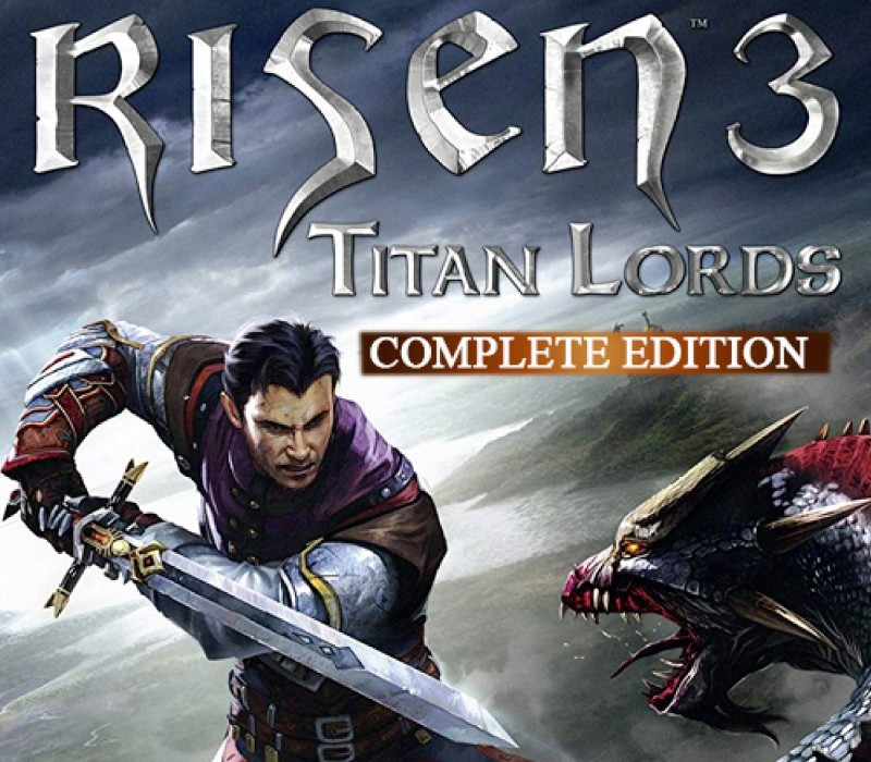 Risen 3: Titan Lords Полное издание Steam Ключ