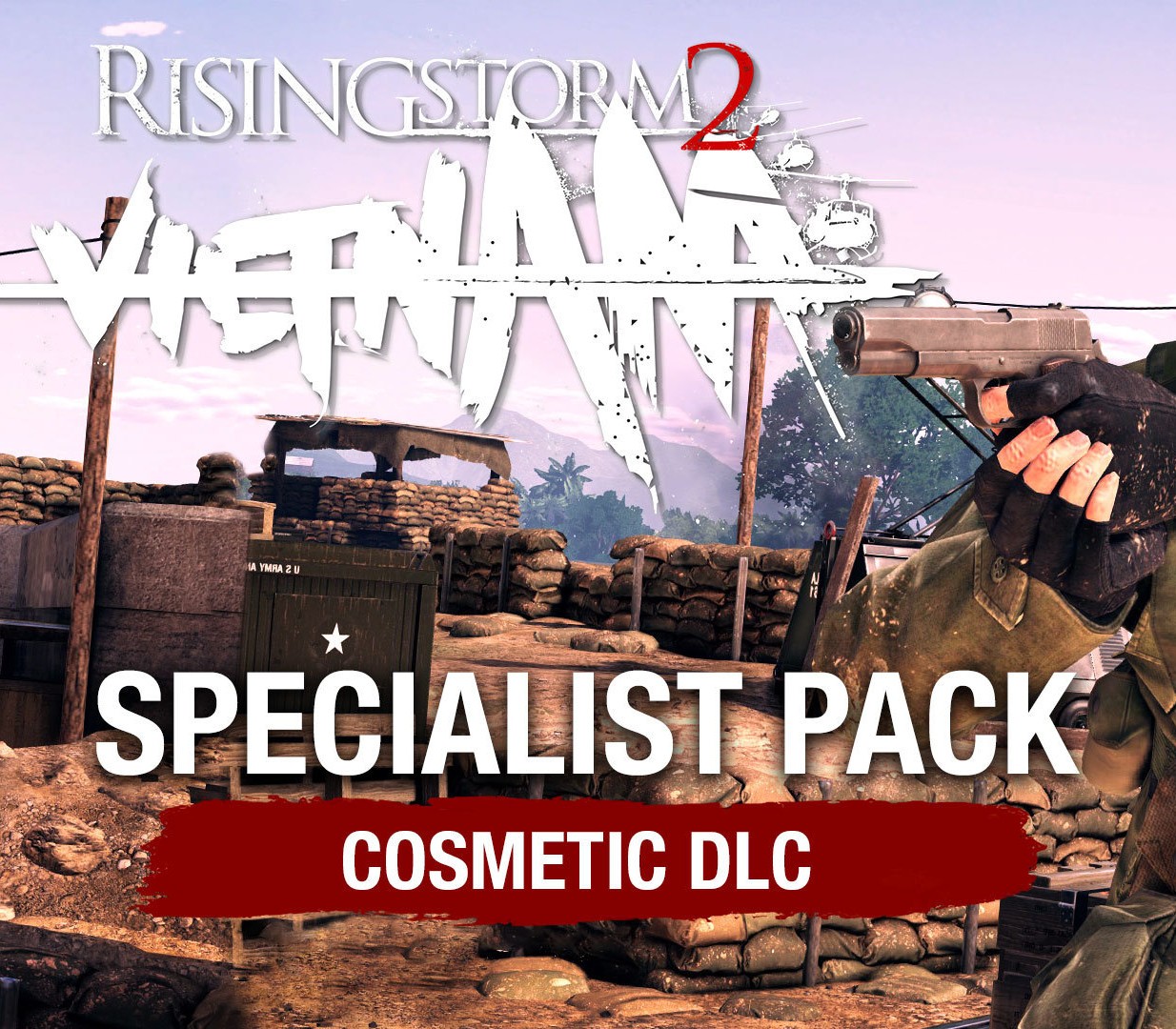 Rising Storm 2: Vietnam - Specialist Pack Cosmetic DLC Steam Ключ