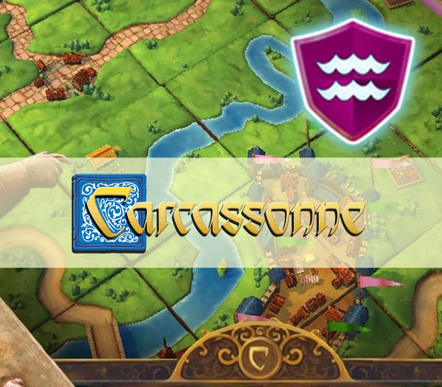 Carcassonne - The River DLC EU PC Steam Ключ