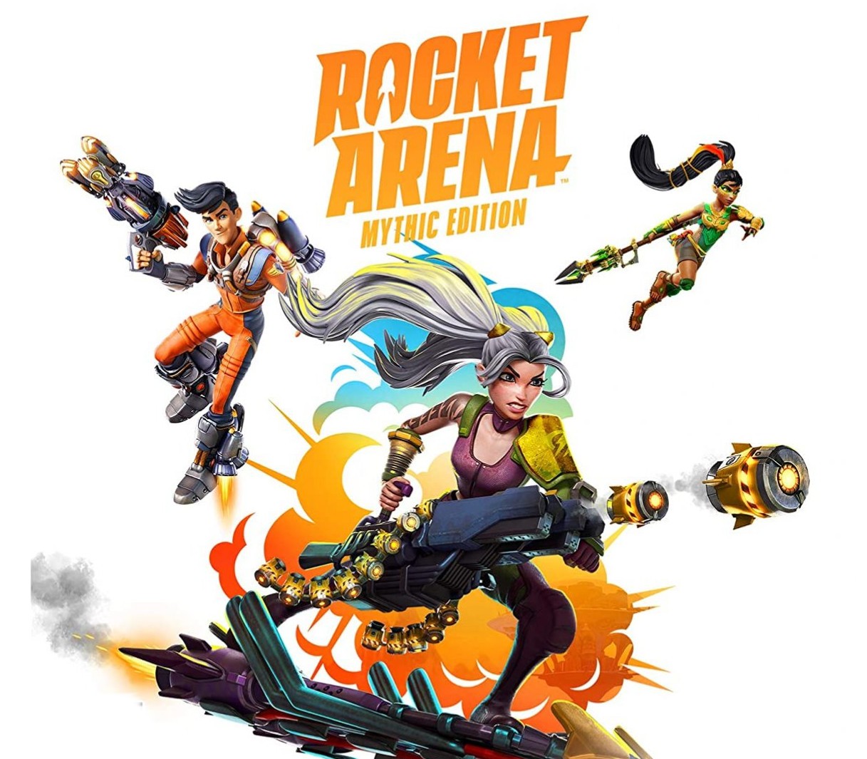 Rocket Arena Mythic издание US XBOX One Ключ