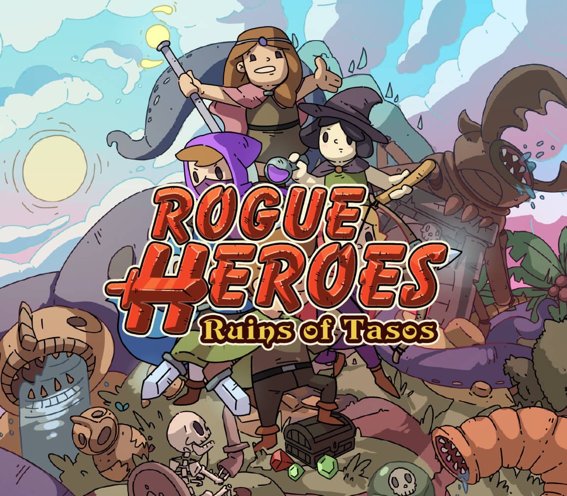 Rogue Heroes: Ruins of Tasos PC Steam Аккаунт