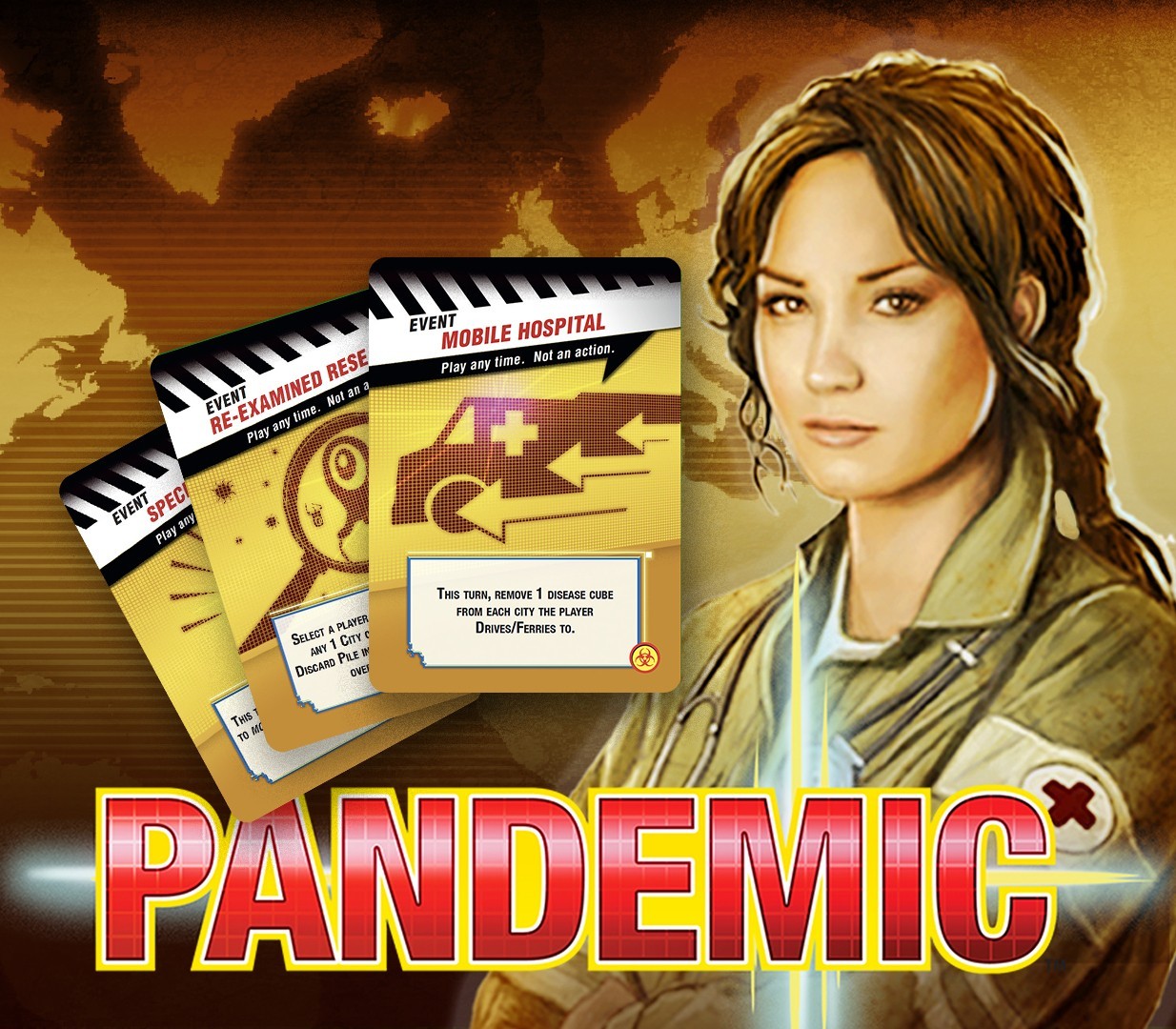 Pandemic: On the Brink - Roles & Events DLC Steam Ключ