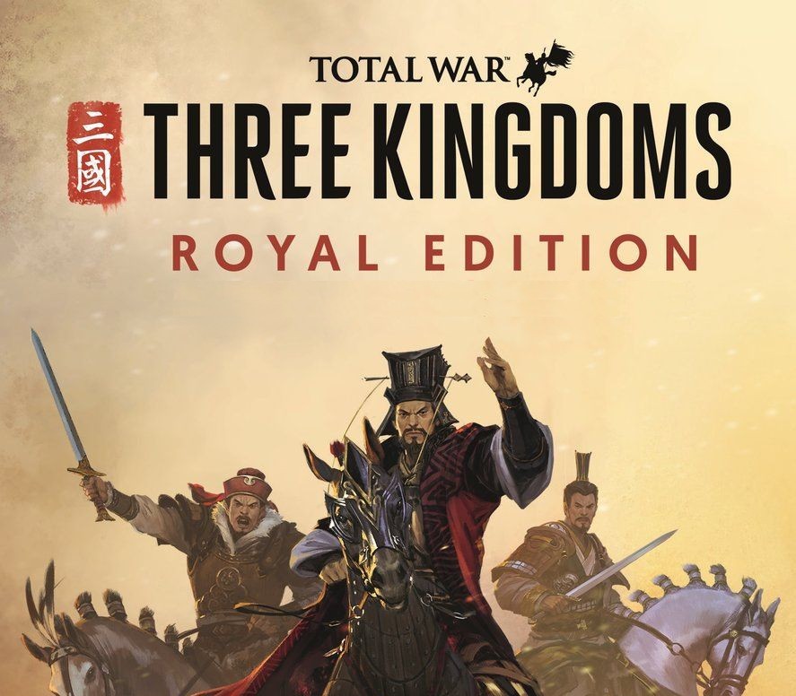 Total War: THREE KINGDOMS Royal издание EMEA Steam Ключ