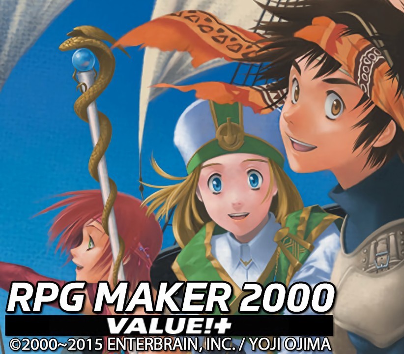 RPG Maker 2000 EU Steam Ключ
