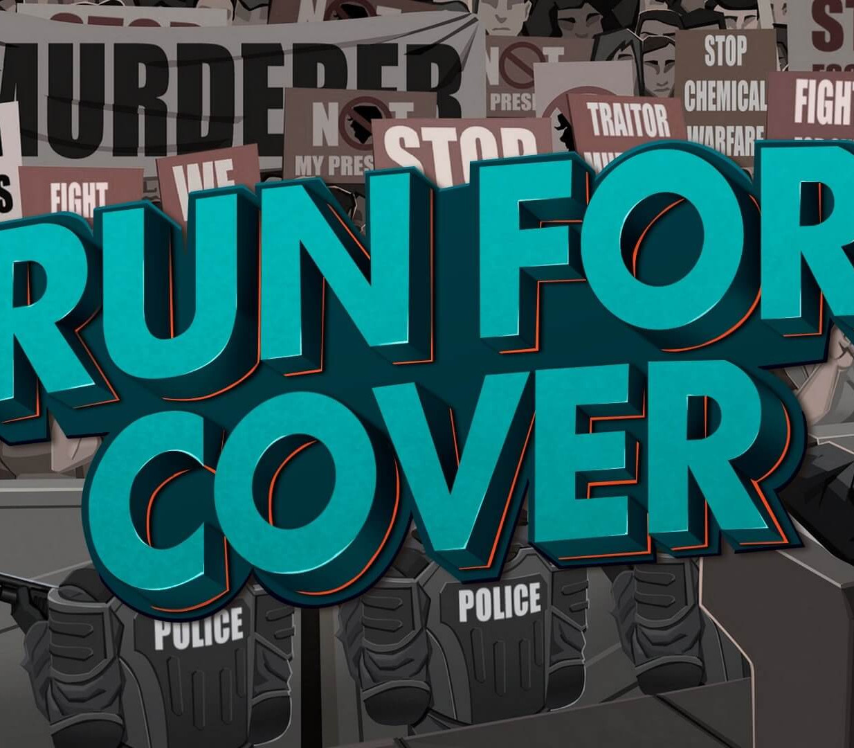 Run For Cover Steam Ключ