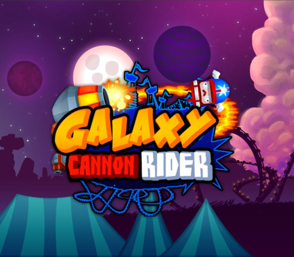 Galaxy Cannon Rider Steam Ключ