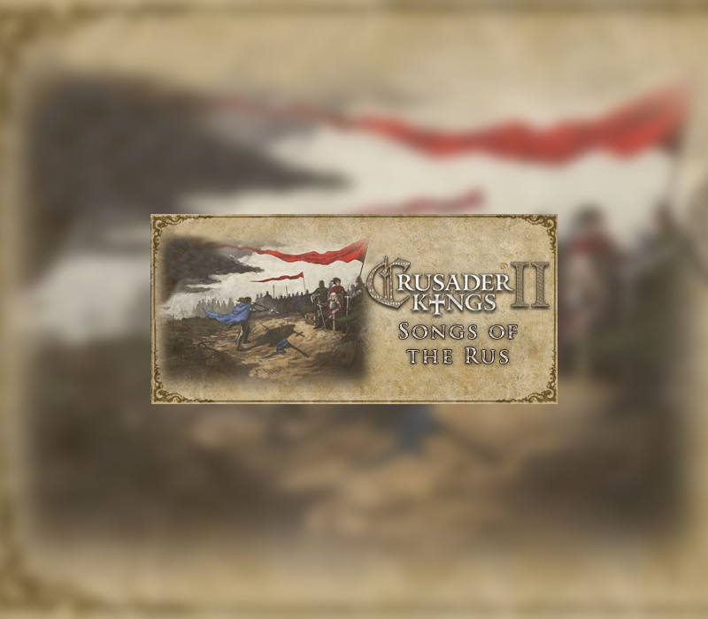 Crusader Kings II - Songs of the Rus DLC PC Steam Ключ