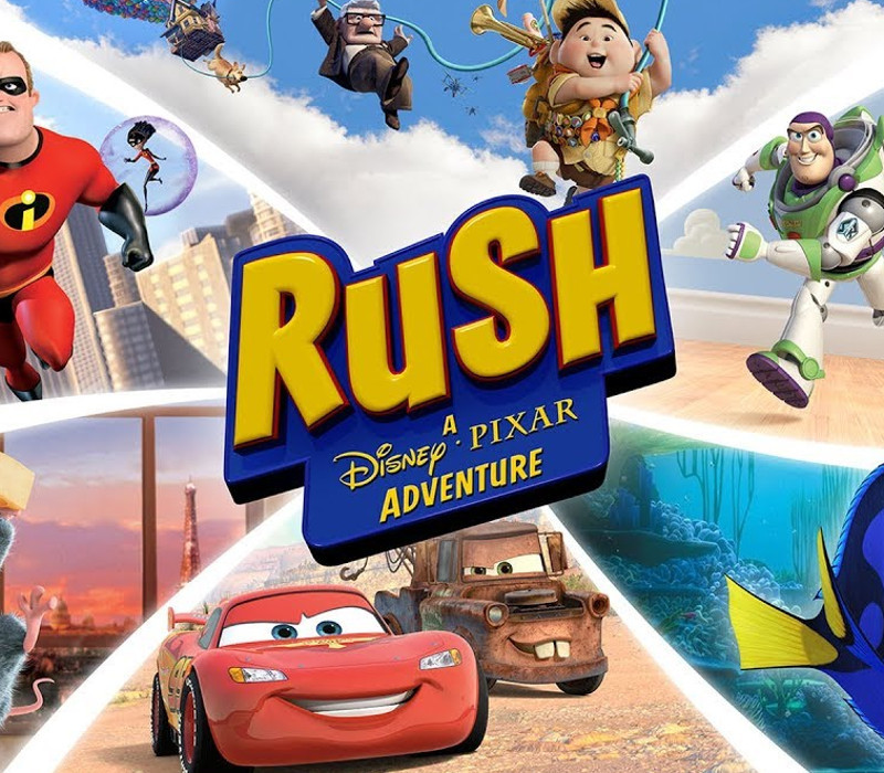 Rush: A Disney & Pixar Adventure CN VPN Activated Steam Ключ