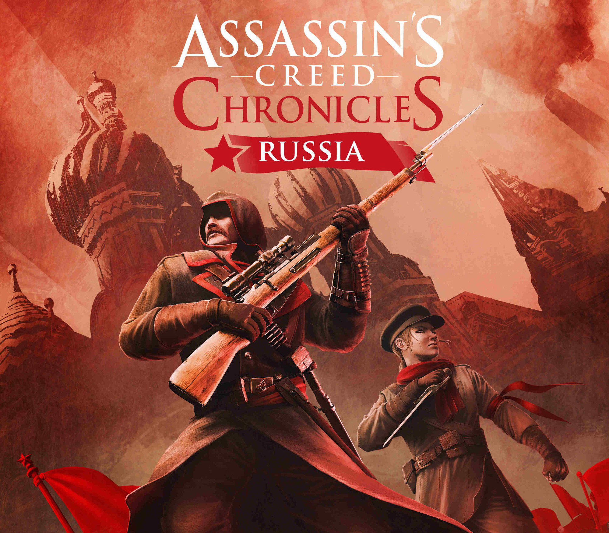 Assassin's Creed Chronicles: Russia NA Ubisoft Connect Ключ