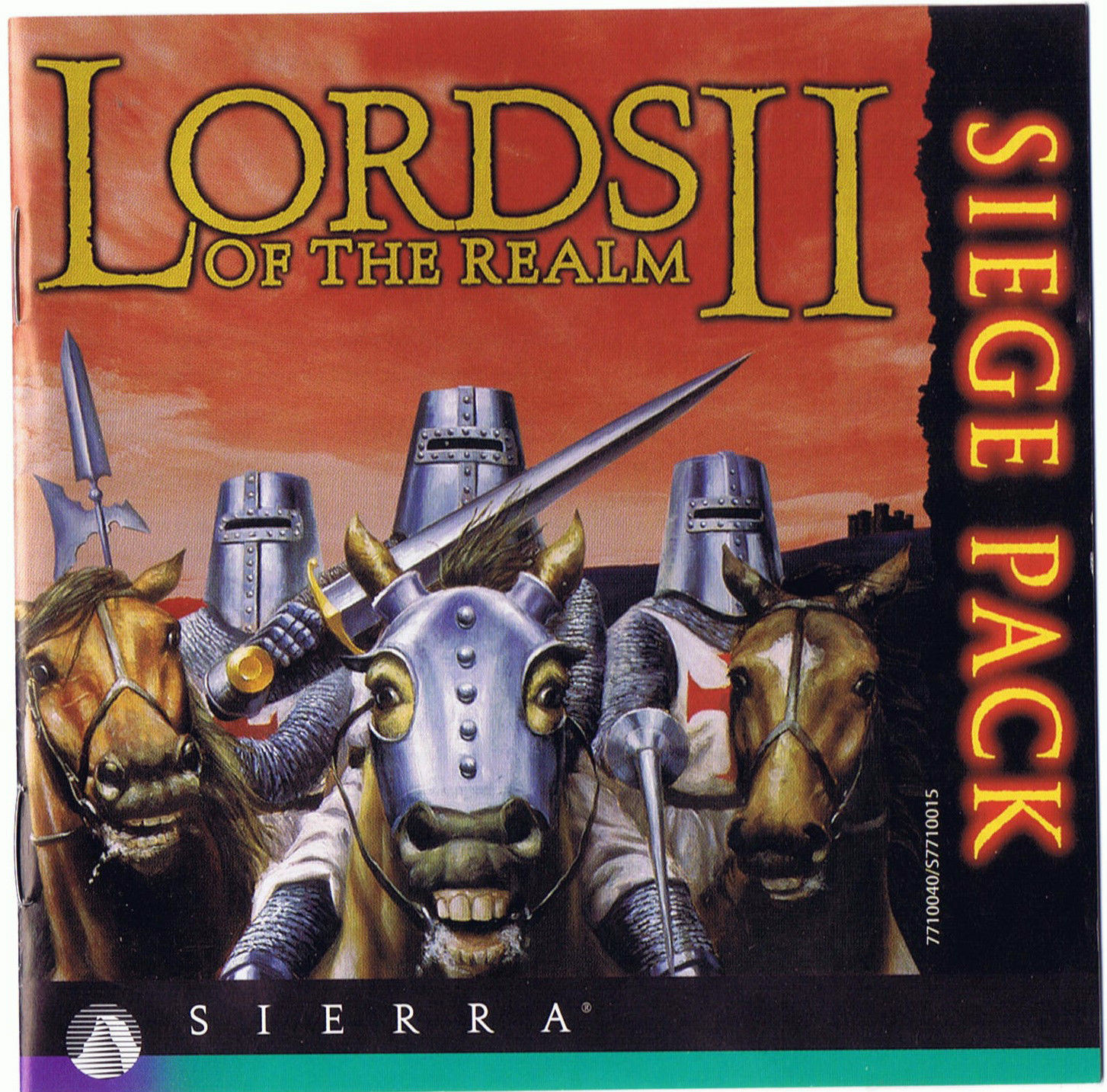 Lords of the Realm II Steam Ключ