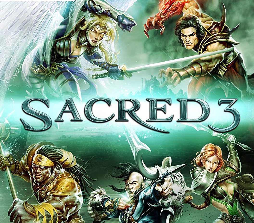 Sacred 3 EU PC Steam Ключ