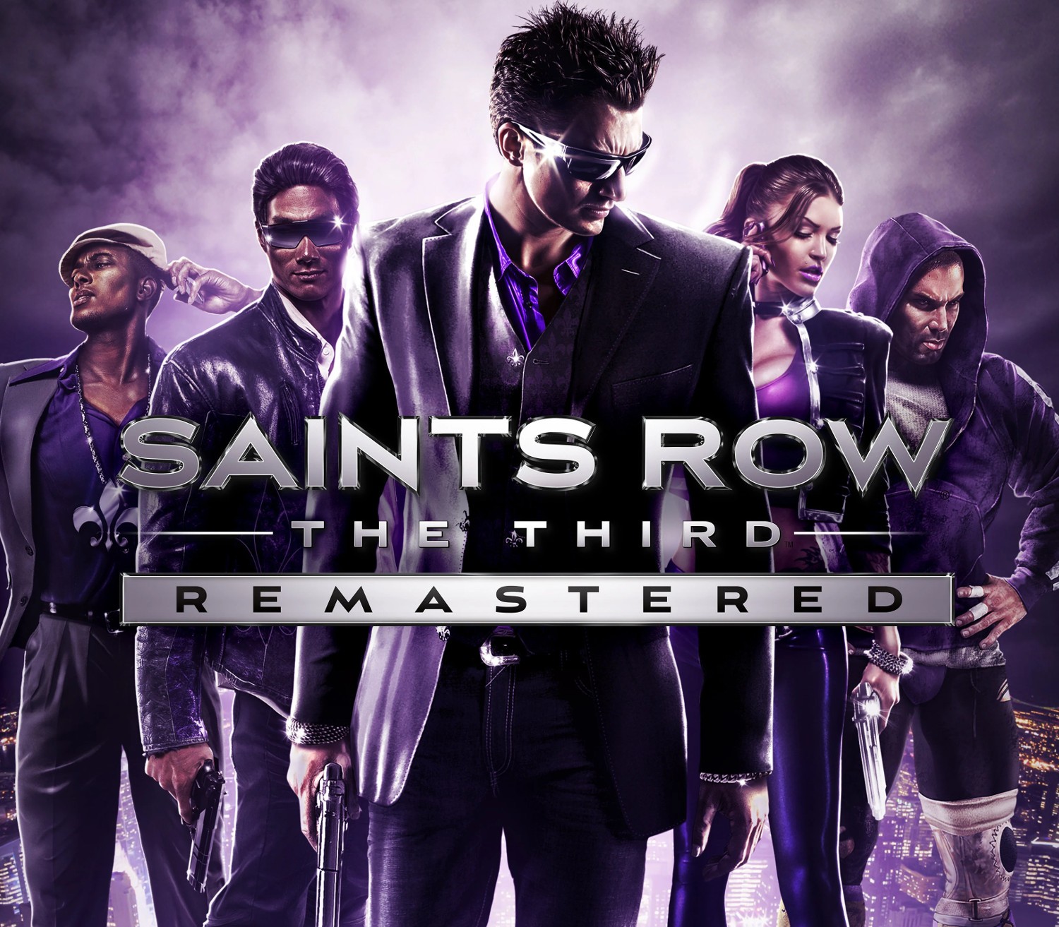 Saints Row: The Third Ремастер EU PC GOG Ключ