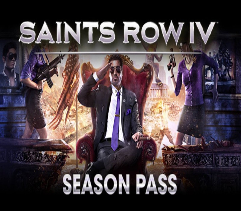 Saints Row IV: Сезонный пропуск Steam Ключ