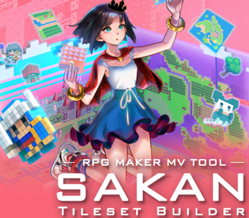 RPG Maker MV - SAKAN DLC Steam Ключ