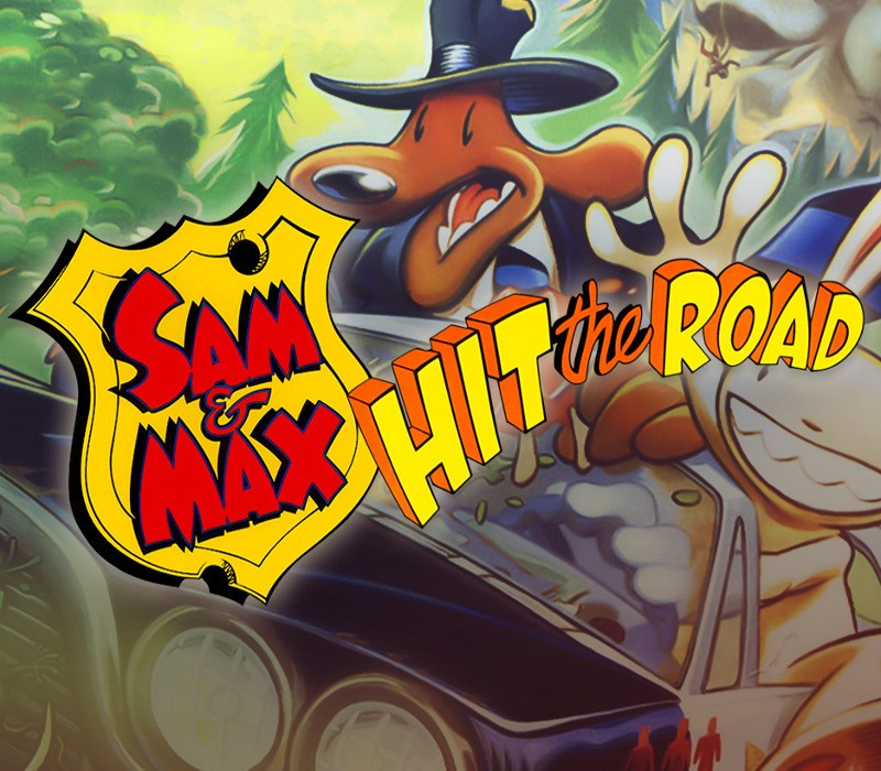 Sam & Max Hit the Road Steam Ключ