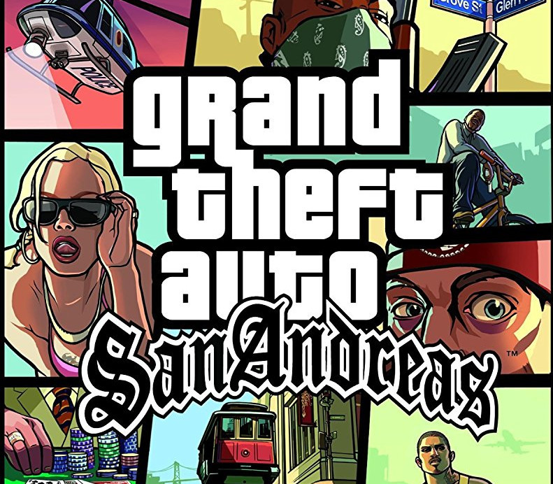 Grand Theft Auto: San Andreas Steam Подарок