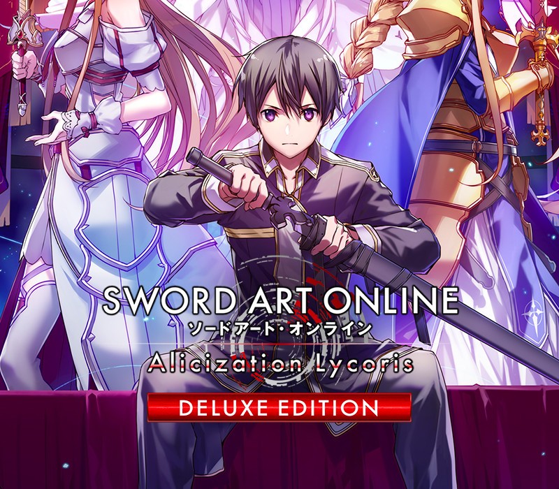 SWORD ART ONLINE Alicization Lycoris Deluxe Edition EU PC Steam CD Key
