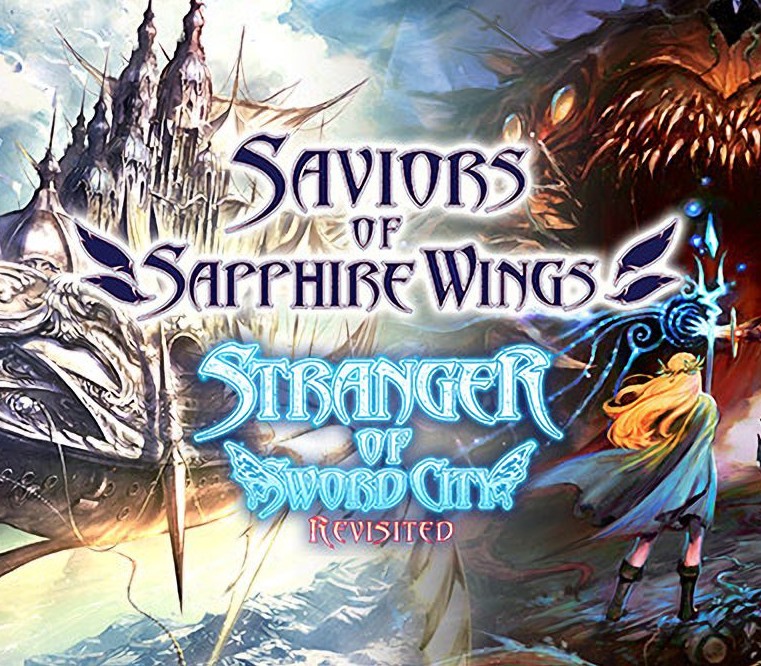 Saviors of Sapphire Wings / Stranger of Sword City Revisited Steam Ключ