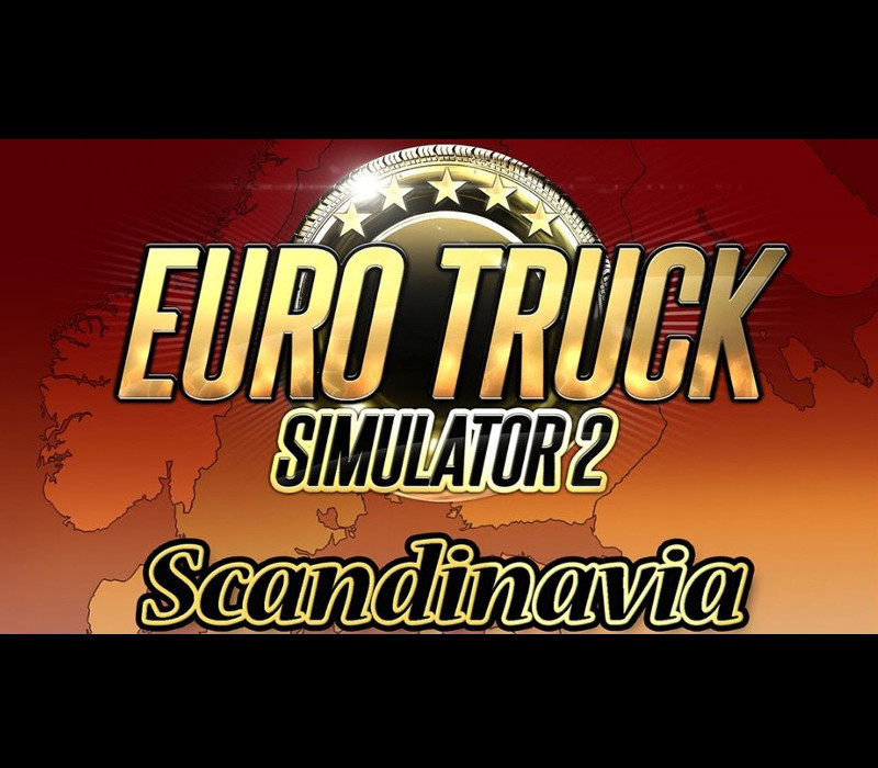 Euro Truck Simulator 2 - Scandinavia DLC Steam Gift