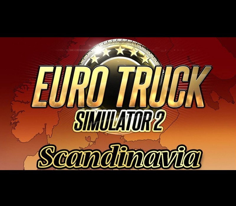 Euro Truck Simulator 2 - Scandinavia DLC EU Steam Альтергифт