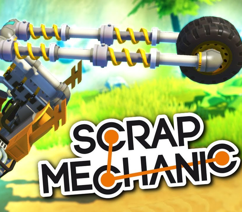 Scrap Mechanic Steam Альтергифт