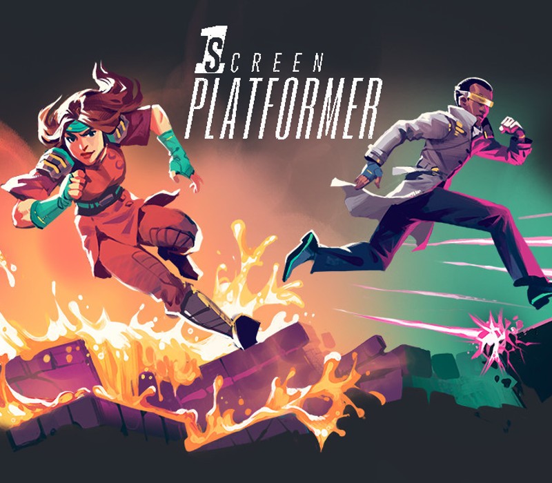1 Screen Platformer PC Steam Ключ