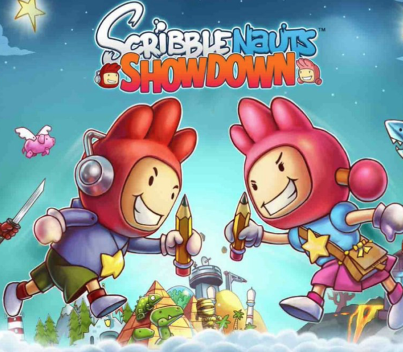 Scribblenauts Showdown EU Nintendo Switch Ключ