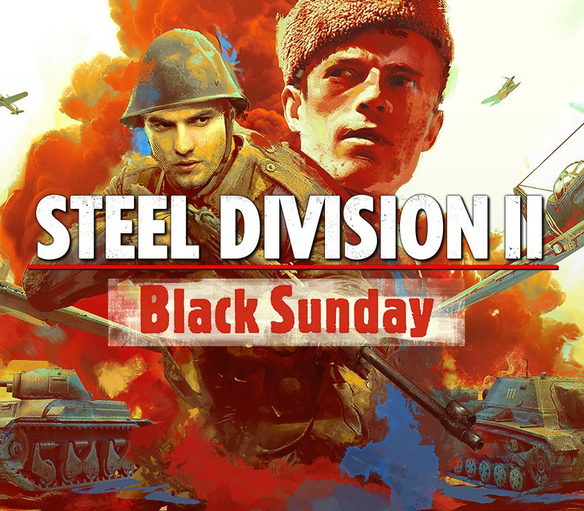 Steel Division 2 - Black Sunday DLC PC Steam Ключ
