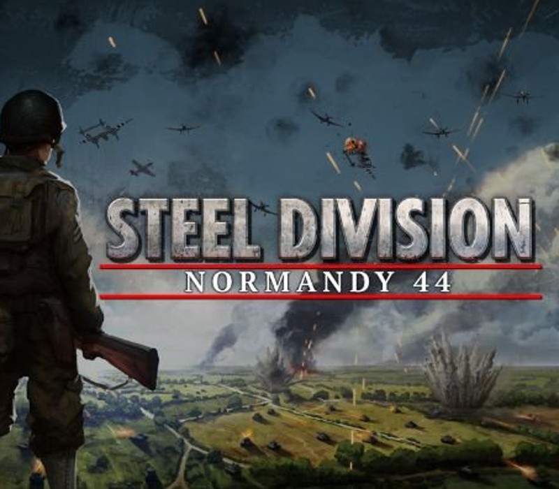 Steel Division: Normandy 44 RU VPN Required Steam Ключ