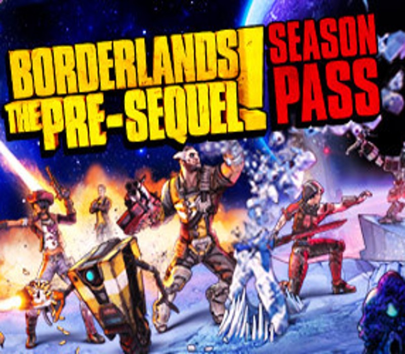 Borderlands: The Pre-Sequel - Сезонный пропуск PC Steam Ключ (MAC OS X)