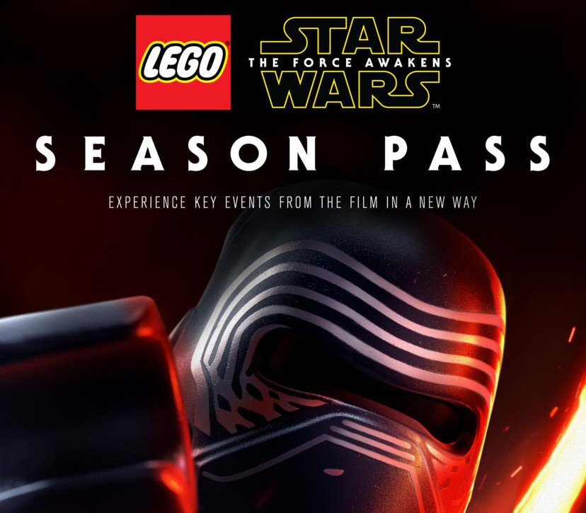 LEGO Star Wars: The Force Awakens - Season Pass DLC US XBOX One / Xbox Series X|S CD Key