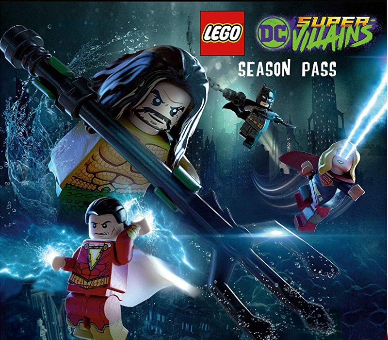LEGO DC Super-Villains - Сезонный пропуск DLC PC Steam Ключ