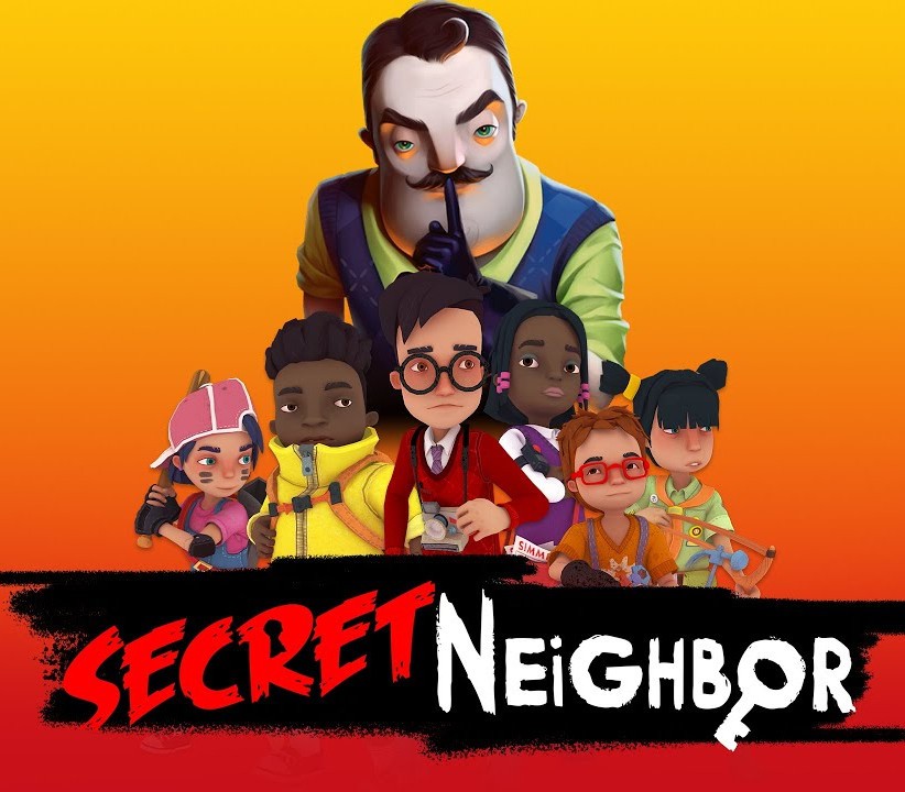 Secret Neighbor EU PC Steam CD Key