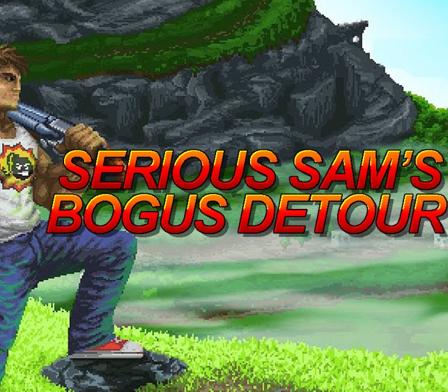Serious Sam's Bogus Detour EU Steam Альтергифт