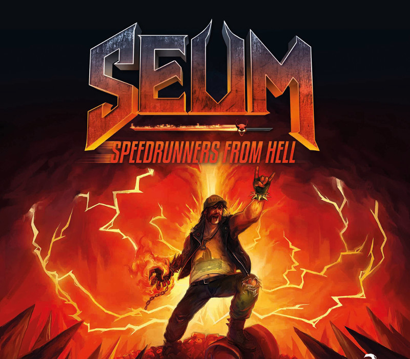 SEUM: Speedrunners from Hell US PC Steam Ключ