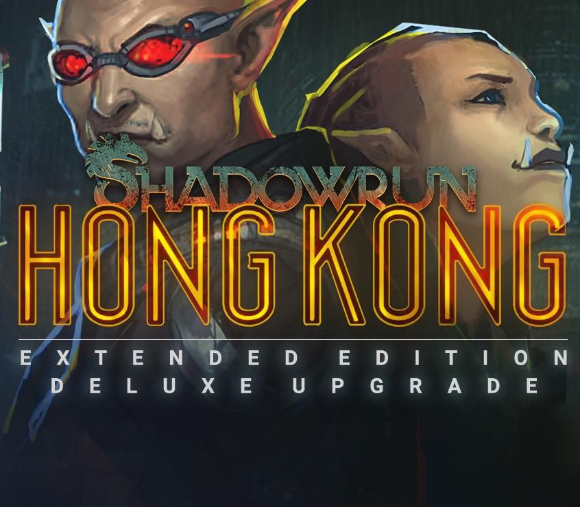 Shadowrun: Hong Kong - Extended Edition Deluxe Upgrade DLC EU PC Steam CD Key