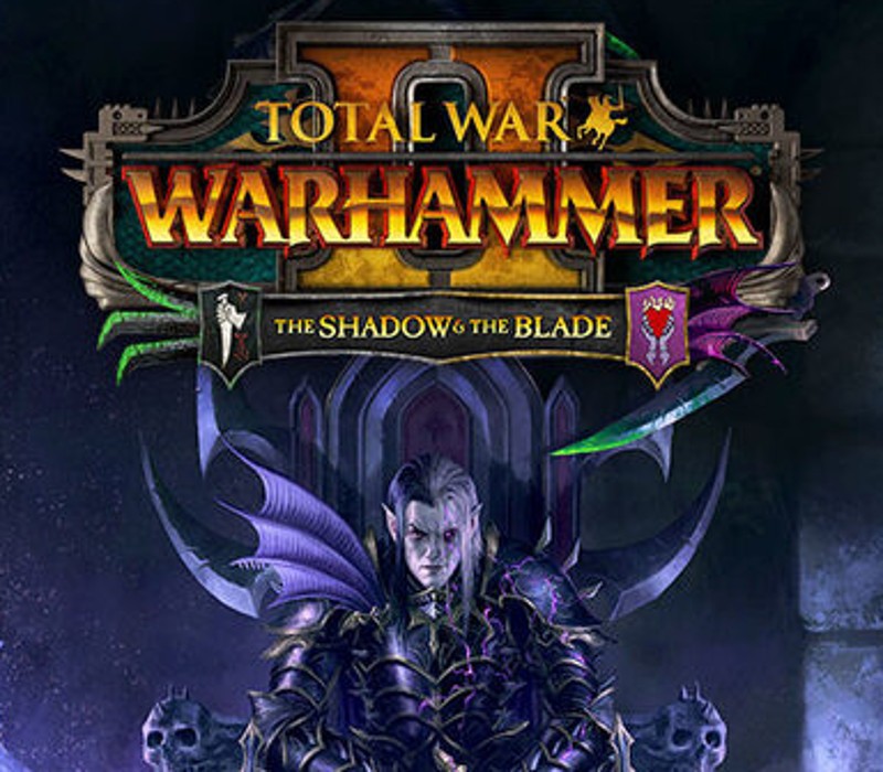 Total War: WARHAMMER II - The Shadow & The Blade DLC EU PC Steam Альтергифт