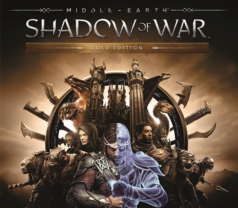 Middle-Earth: Shadow of War Gold-издание EMEA Steam Ключ