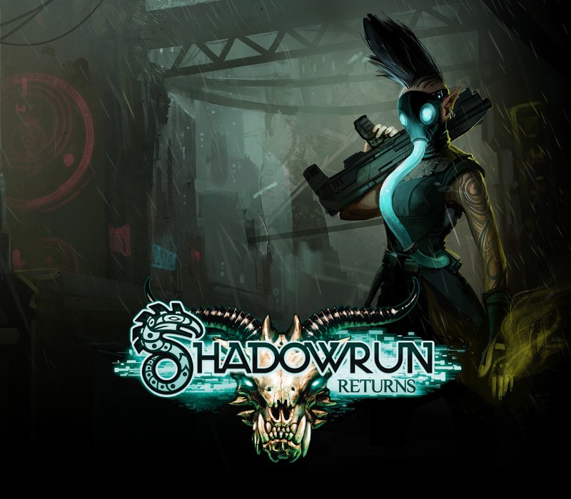Shadowrun Returns Deluxe PC Steam Ключ