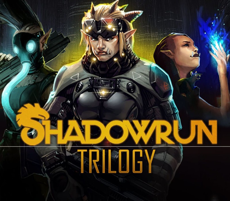 Shadowrun Trilogy Набор Steam Ключ