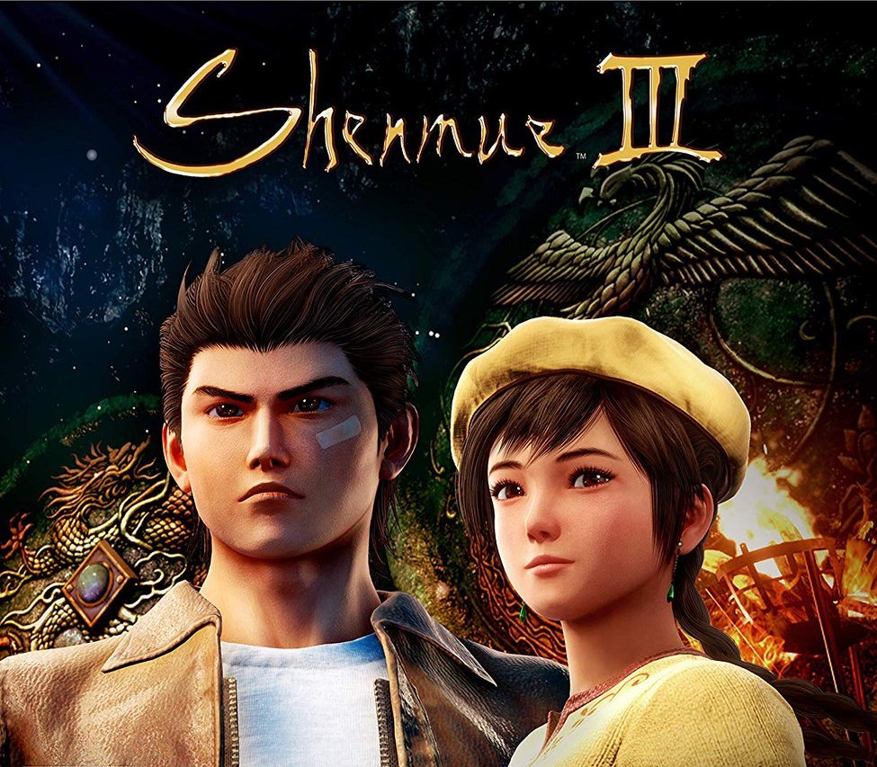 Shenmue III EU Epic Games Ключ