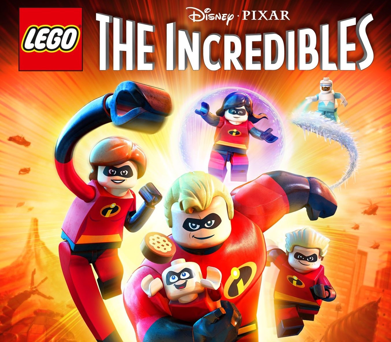 LEGO The Incredibles EU XBOX One / Xbox Series X|S Ключ