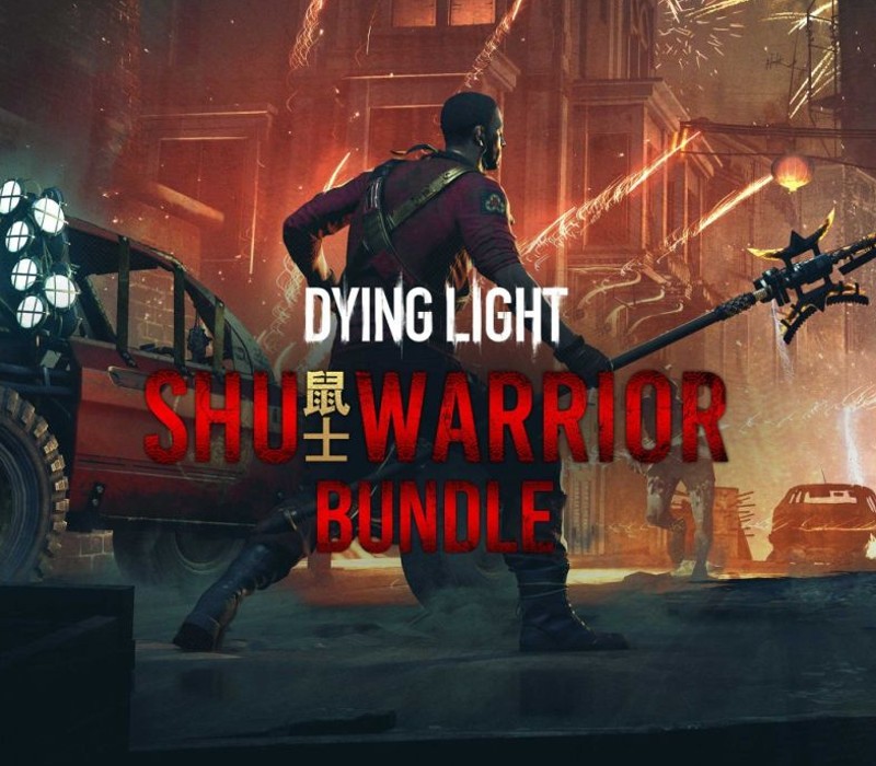 Dying Light - Shu Warrior Набор DLC EU PC Steam Ключ
