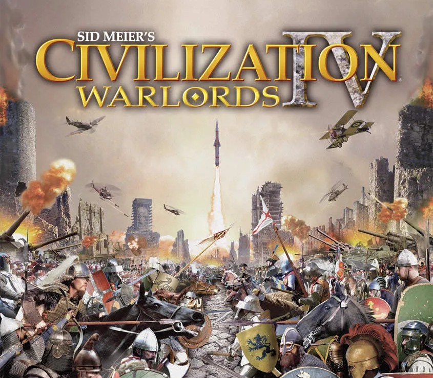 Sid Meier's Civilization IV - Warlords Дополнение Steam Ключ