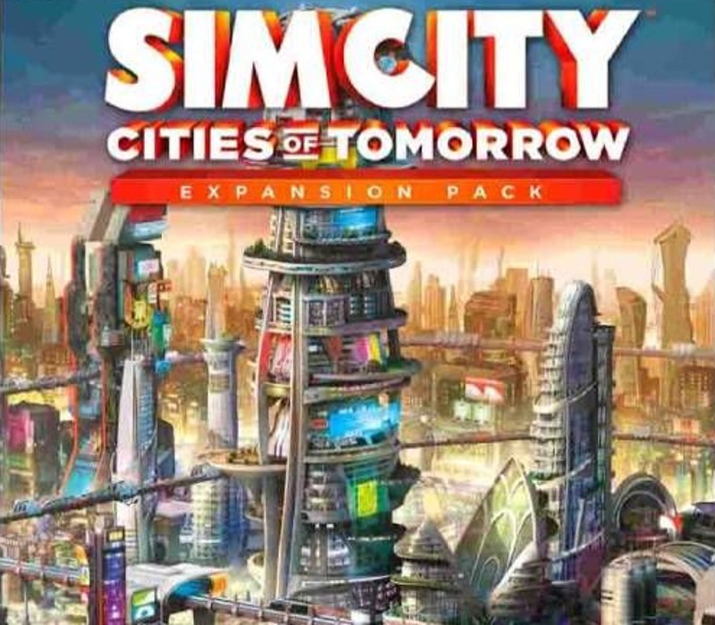 SimCity - Cities of Tomorrow Дополнение Pack Ограниченное издание DLC PC EA App Ключ (PC/Mac)