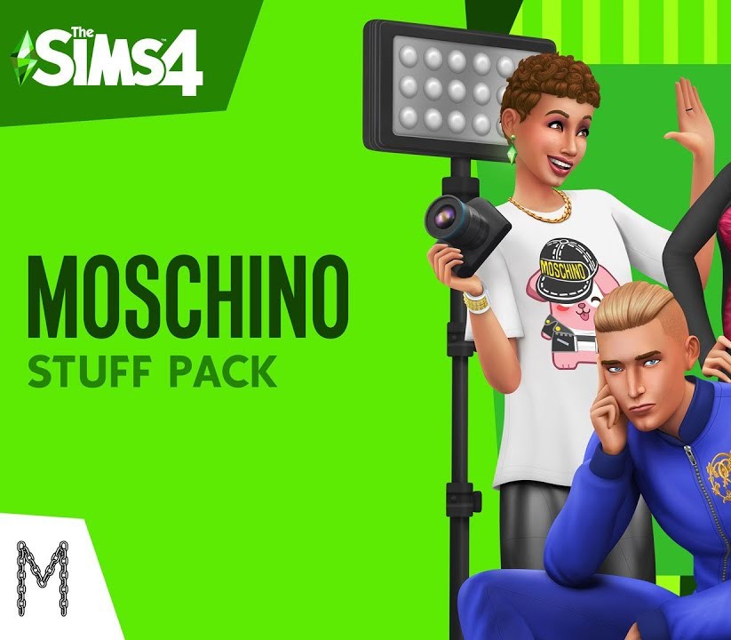  The Sims 4 - Moschino Stuff Pack DLC XBOX One / Xbox Series X|S CD Key