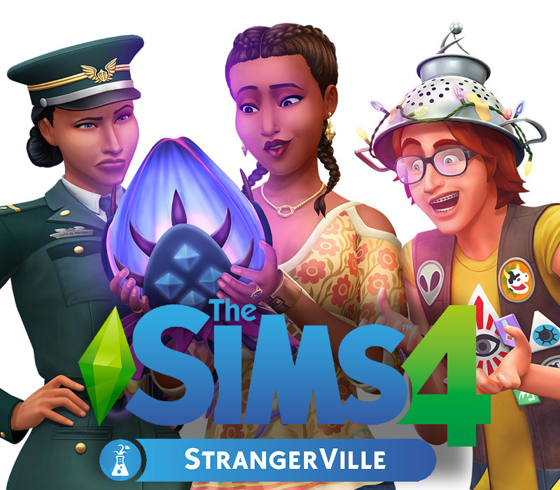 The Sims 4 - StrangerVille DLC PC EA App Ключ