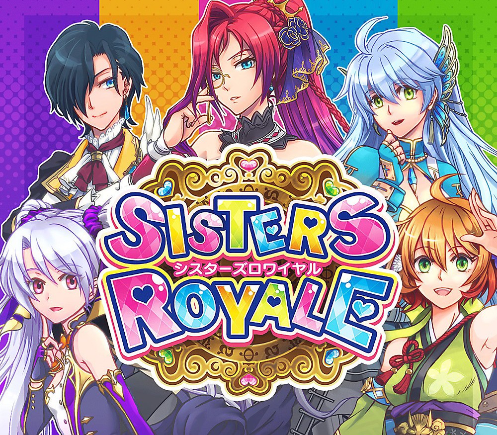 Sisters Royale: Five Sisters Under Fire Steam Ключ