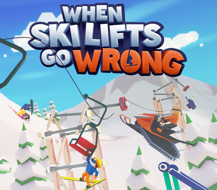 When Ski Lifts Go Wrong EU Steam Ключ